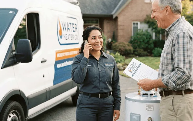 Water Heater Repair Baroda, MI FAQs