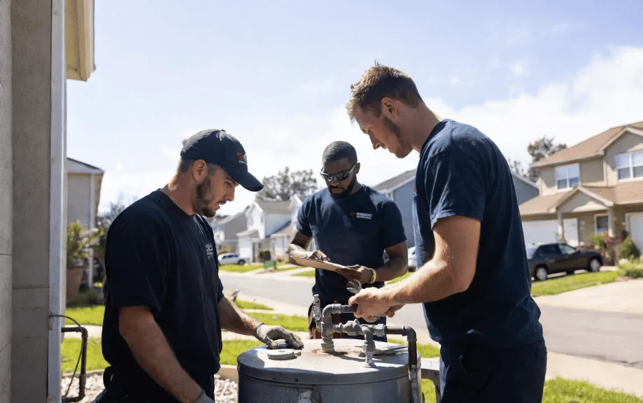 Water Heater Repair in Baroda, MI near me